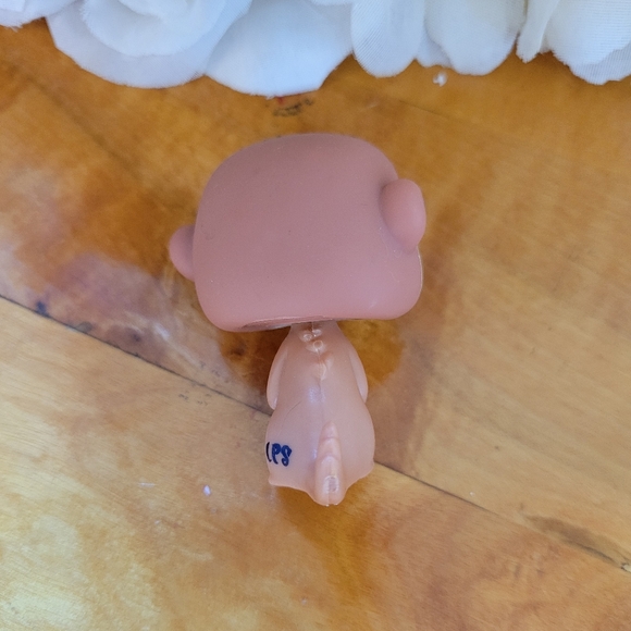 Littlest Pet Shop LPS #1376 Meerkat Brown Blue Eyes - Picture 6 of 9
